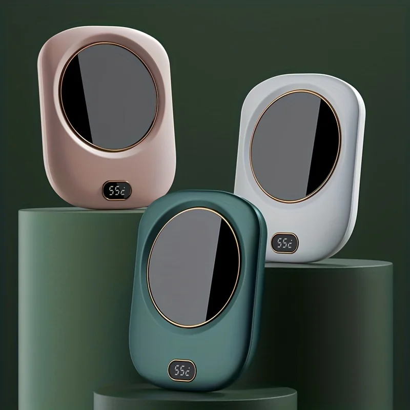 Smart Coffee Warmer-USB Heating Pad for Coffee, Hot Cocoa, Tea, Milk & More!