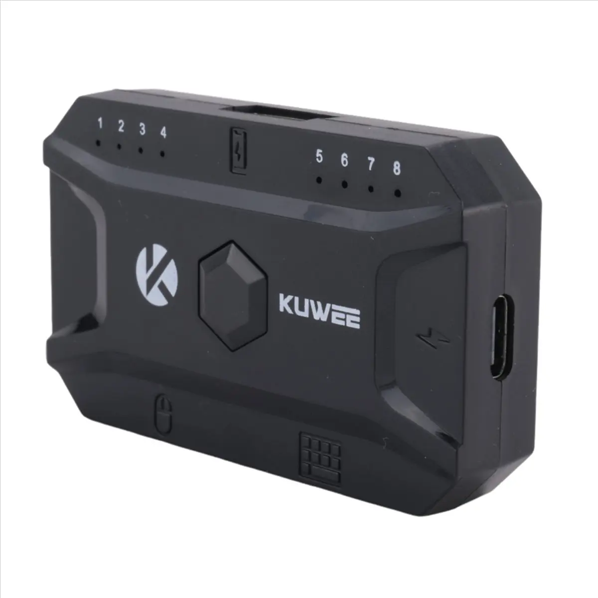 9월. 블루투스 허브 USB 5.0 변환기 유선 키보드 및 마우스를 무선 허브 어댑터로 변환하여 태블릿, 노트북, 모바일용으로 8개 장치를 지원합니다.