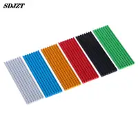 1 Set Aluminum M.2 Hard Disk Heatsink Heat Dissipation Radiator Cooling Silicon Thermal Pad Cooler For N80 NVME M2 2280 PCIE SSD 2