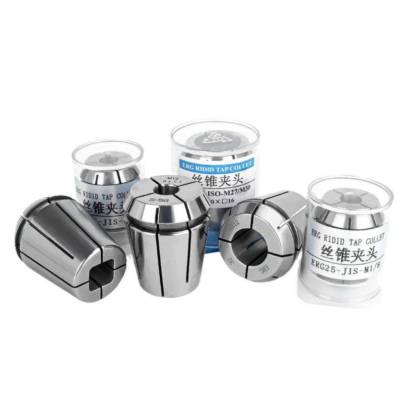 ERG16 ERG20 ERG25 ERG32 탭 콜렛 ERG 탭핑 콜렛 탭스 스퀘어 탭핑 M2 M3 M27 M30 ISO JIS DIN 타입 탭 CNC 밀링 도구