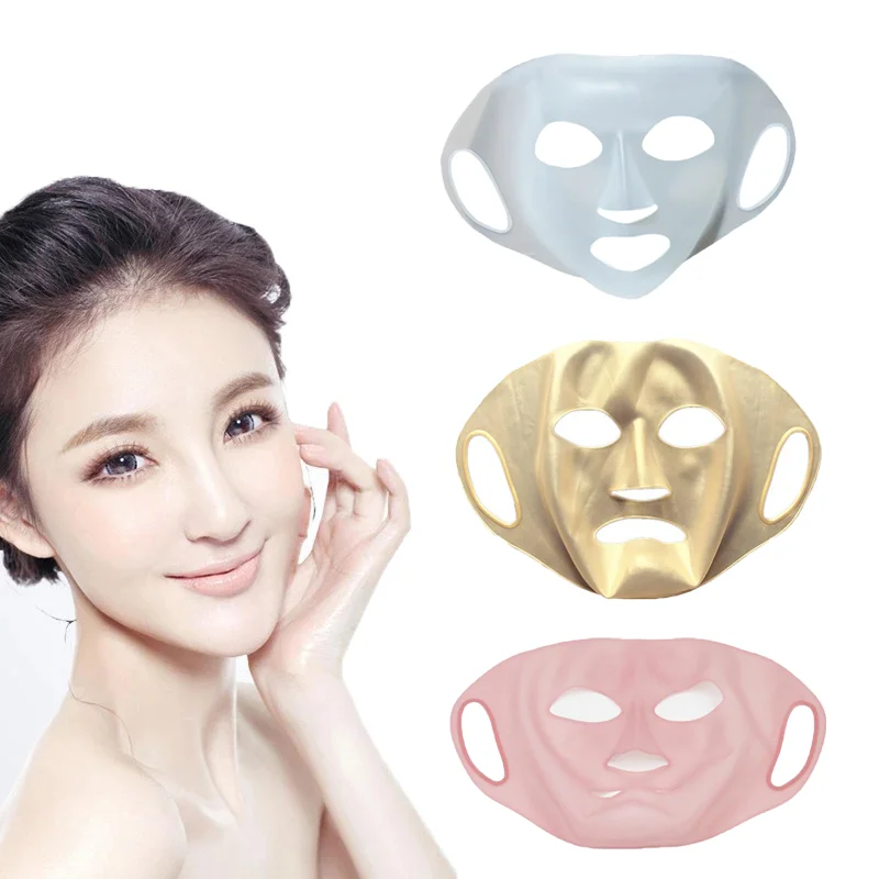 

3D Silicone Facial Mask Moisturizing Ear Hanging Facial Mask Auxiliary Device Fixed Anti Falling Application Skin Care Tool