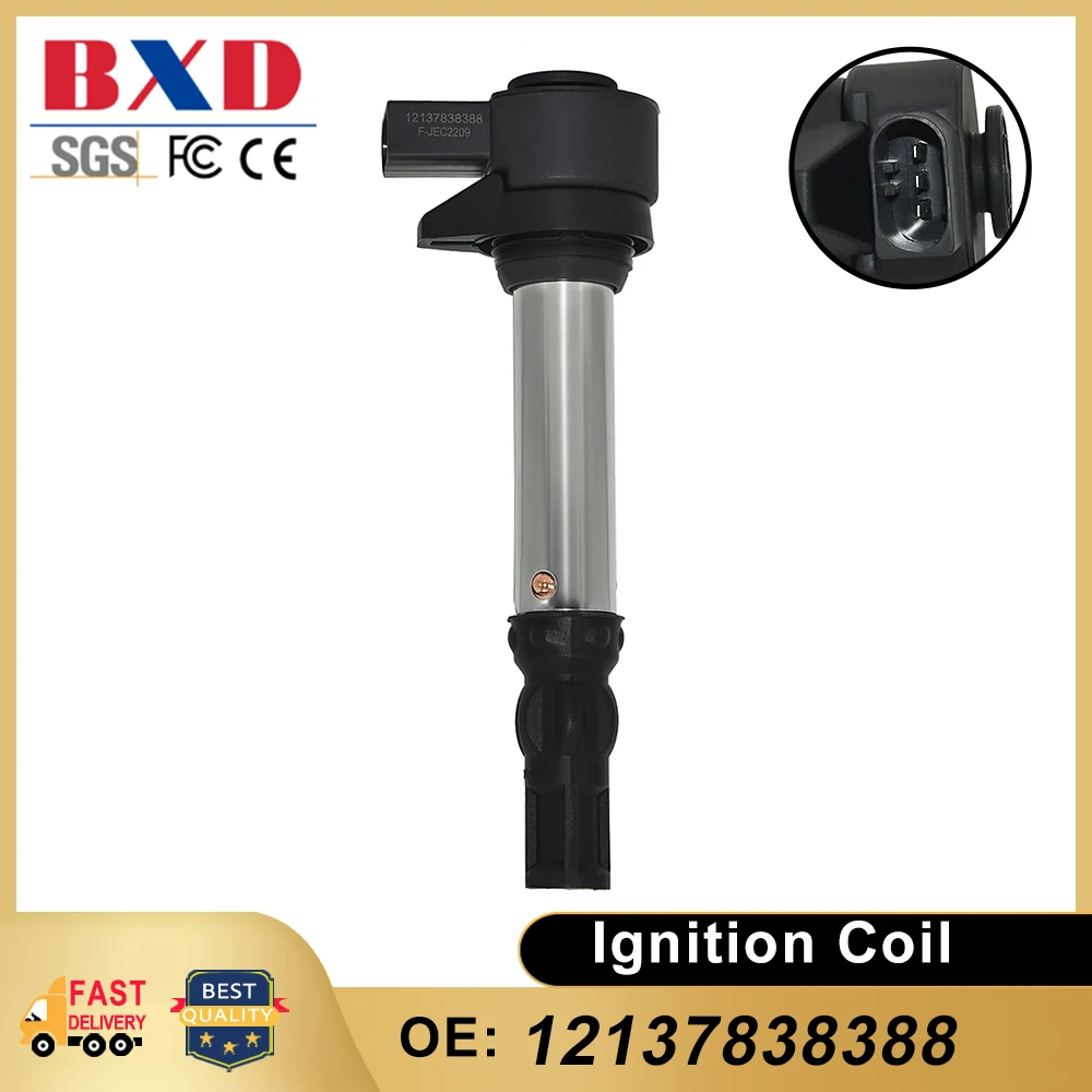 

Ignition Coil 12137838388 7838388 12137841754 For BMW Series E90 E92 E93 LCI M3 S65 UF-597 Car Accessories Auto Parts