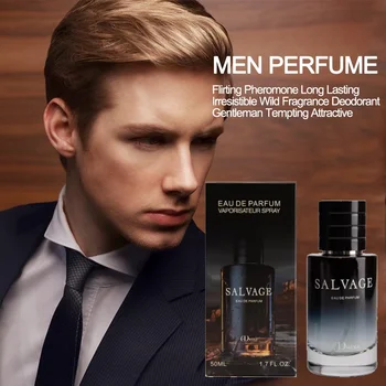 Profumo da uomo originale Spray Flirtare Feromone Deodorante profumato selvatico irresistibile a lunga durata Gentleman Allettante Attraente 1
