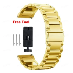 Bracciale in Acciaio Inossidabile Premium per Smartwatch - Elegante Bracciale in Metallo