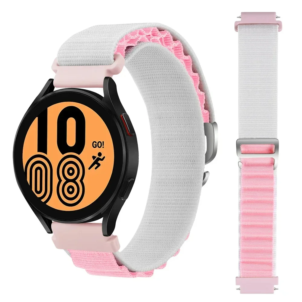 Nylon Alpine Loop Adjustable Sports Strap Bracelet in a variety of colors.