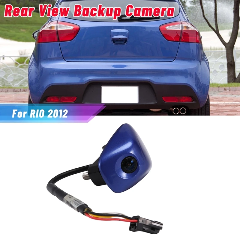 For Kia Rio 2012 Car Rear View Camera Reverse Parking Assist Backup Camera 957601W500