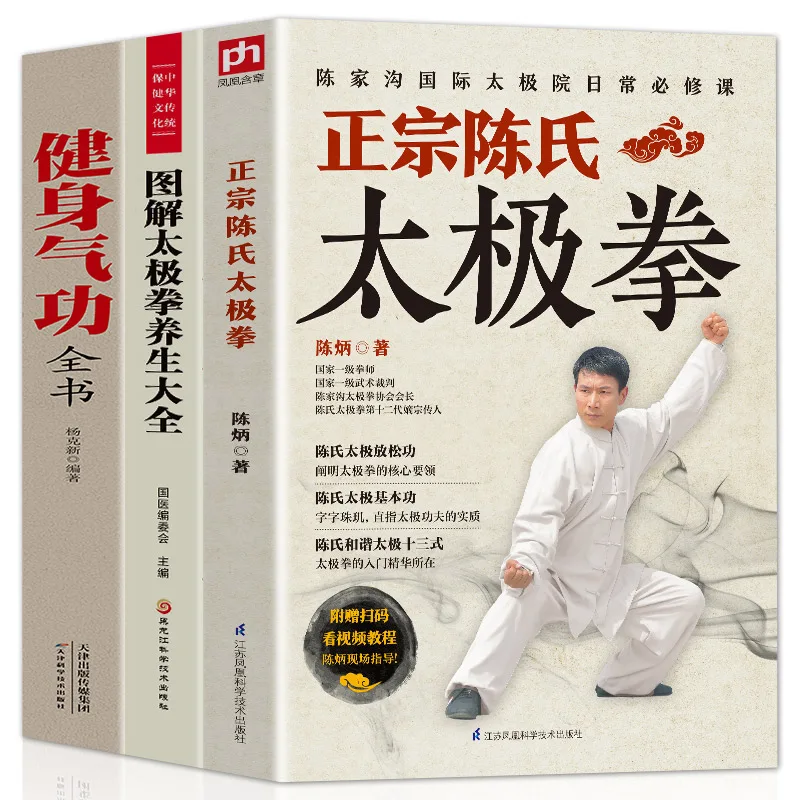 Taijiquan books Authentic Chen's Taijiquan Chen Bing Chen's Taijiquan  Introduction Book - AliExpress