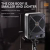 MIAOTU G230W G330W Portable LED Photography Light Fill Light 2800K-6500K Studio Baorongkou Video Light Live Studio 5