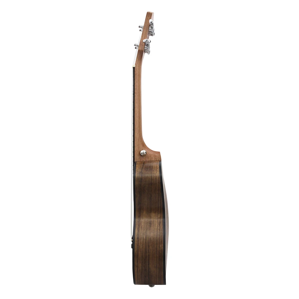Ukulele Set 26-Inch Walnut Soprano Ukulele 4 Strings Hawaiian Guitar Mini Guitarra