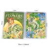 Oracle Flowers Leisure Cards Party Board Game Fortune-Telling Prophecy Tarot Deck 4