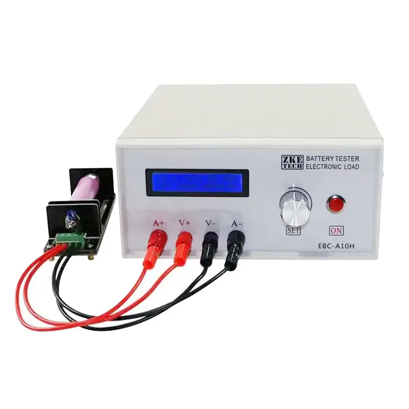 EBC-A10H 150W LCD 디스플레이 전자 배터리 테스터 리튬 이온 Lifepo4 테스트 클립 포함