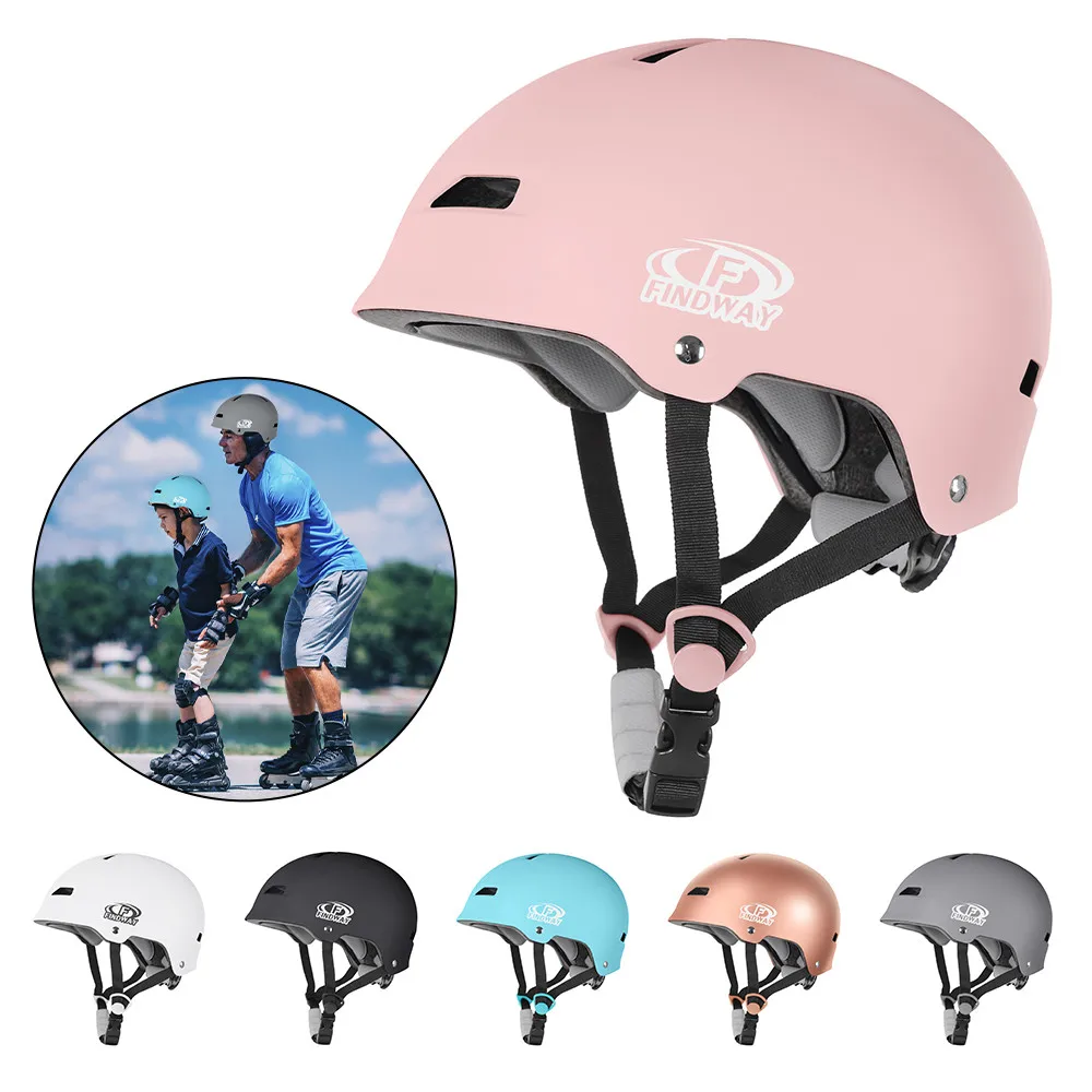 Findway Adults Childrens Skateboard Helmet Riding Gear Electric Scooter