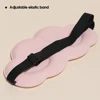 Cloud Eye Mask Light Blocking Sleep Mask 3D Contoured Cup Sleeping Eye Shade Memory Foam Eye Mask for Yoga Traveling Nap 4