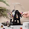 Funny Candy Dispenser Original Storage Box Transparent Hand Cranked Random Capsule Coffee Machine Container Kitchen Accessories 1