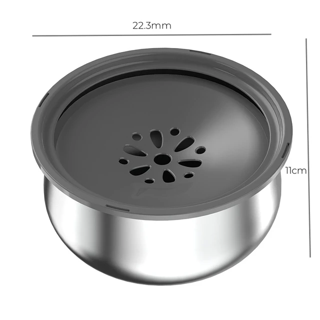 4L Floating Dog and Cat Water Bowl 4