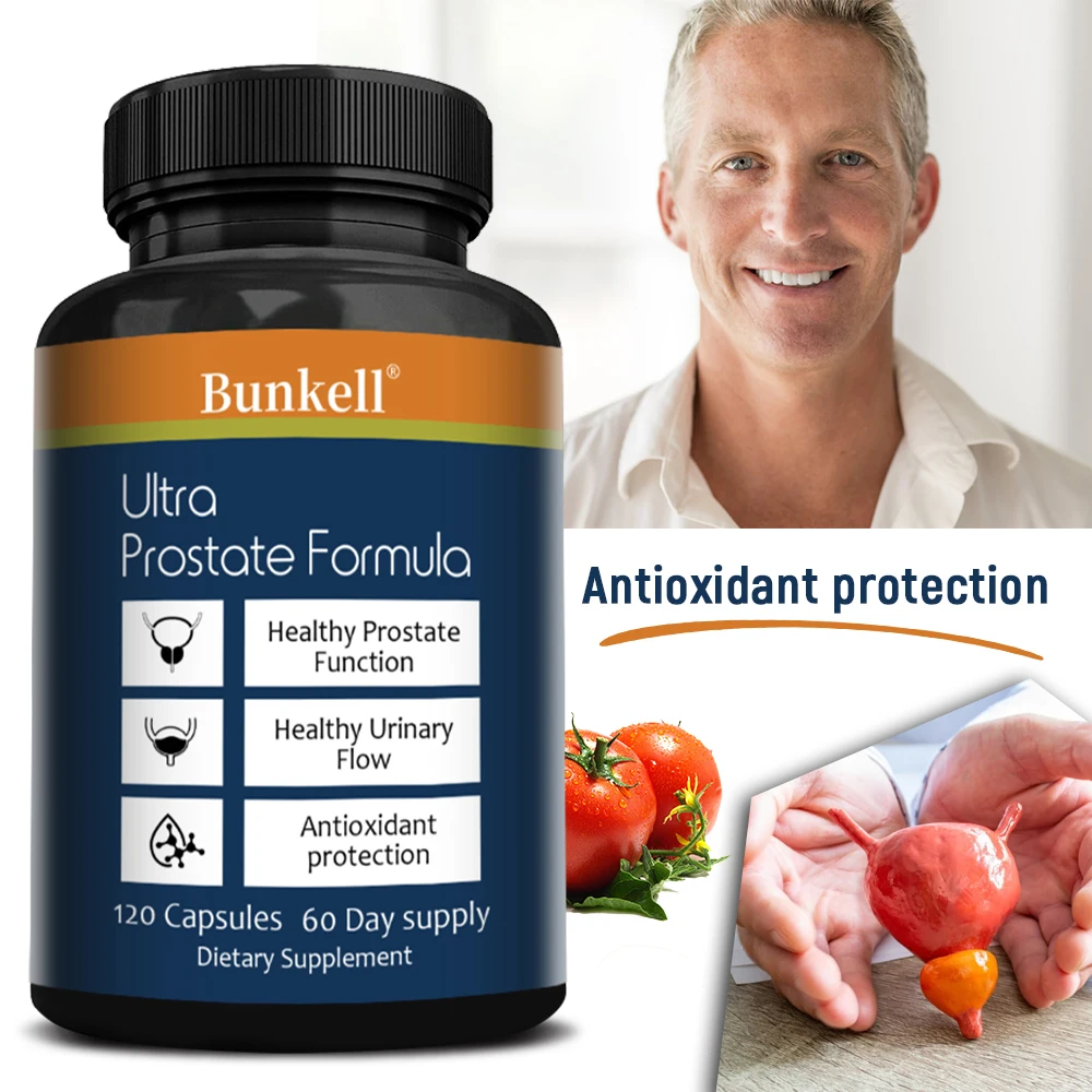 Prostate Capsules-With Nettle, Saw Palmetto-Urinary support, prostate health, antioxidant
