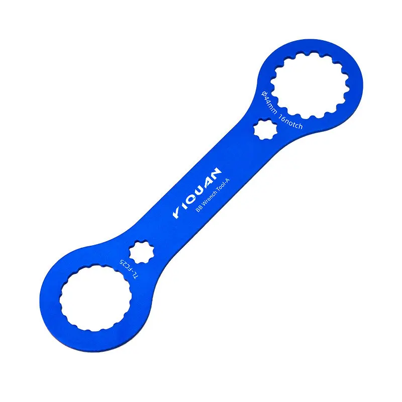 

250mm Aluminum AlloyBicycle Central Axle BB Wrench DUB Multi-functional Integrated Crankset Removal Installation Bike Tools