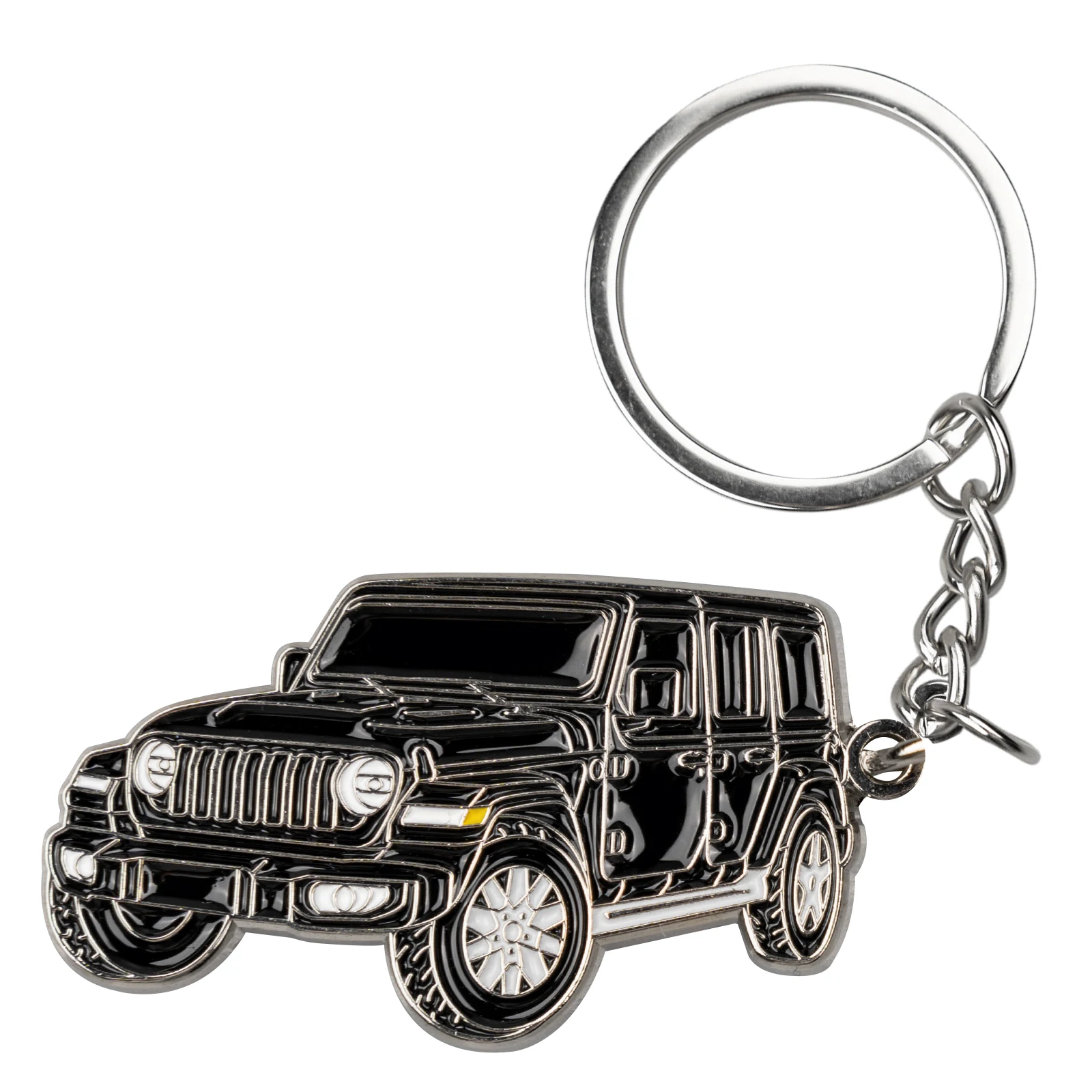 Jeep Car Keychain Accessory With Key Ring 6