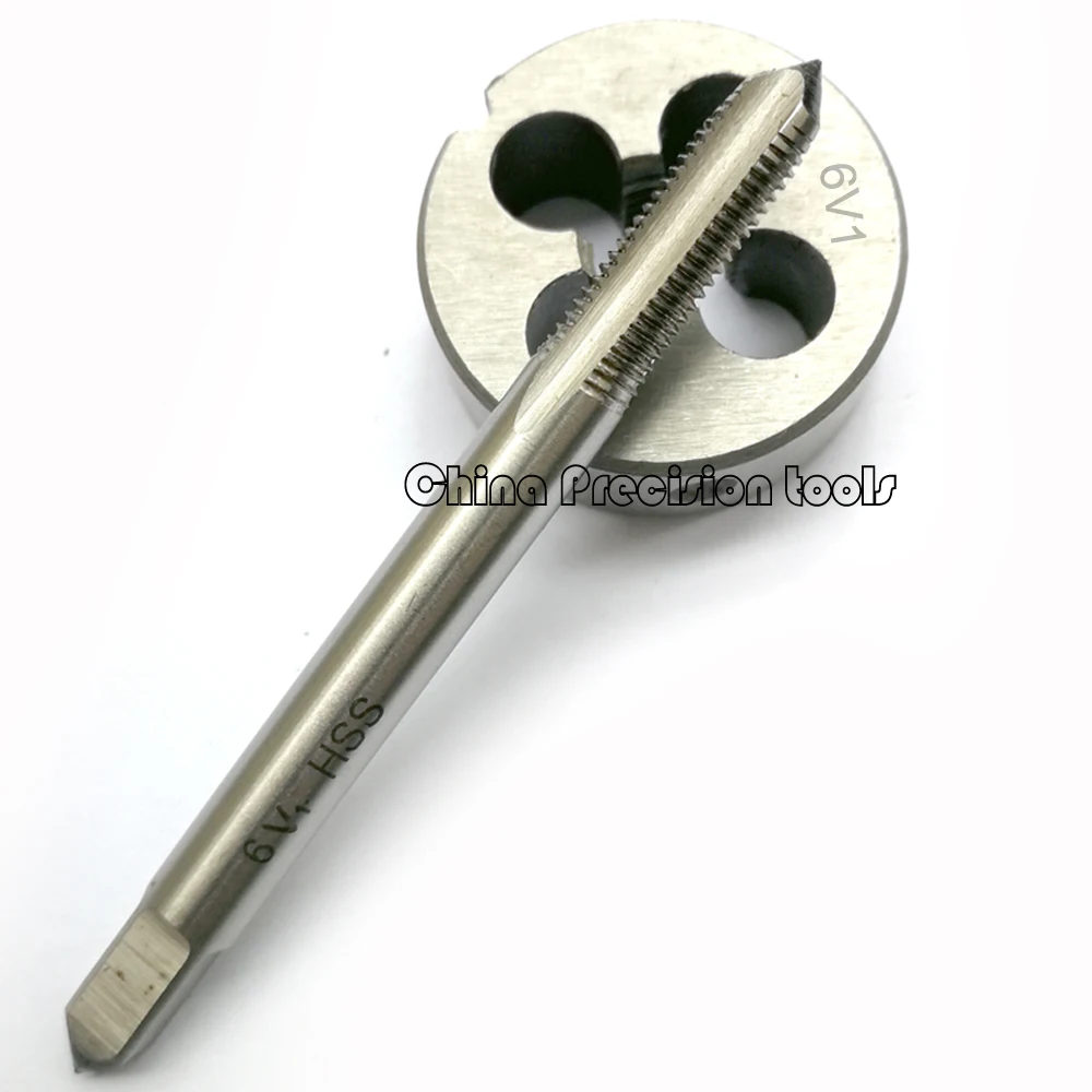 Rubinetto Filettato Valvola Pneumatici 5V1 5V2 8V1 8V2 10V1 Taglio Destro Rubinetti Scanalati Dritti Filettatura Filettata Rubinetto Utensili Manuali - 6