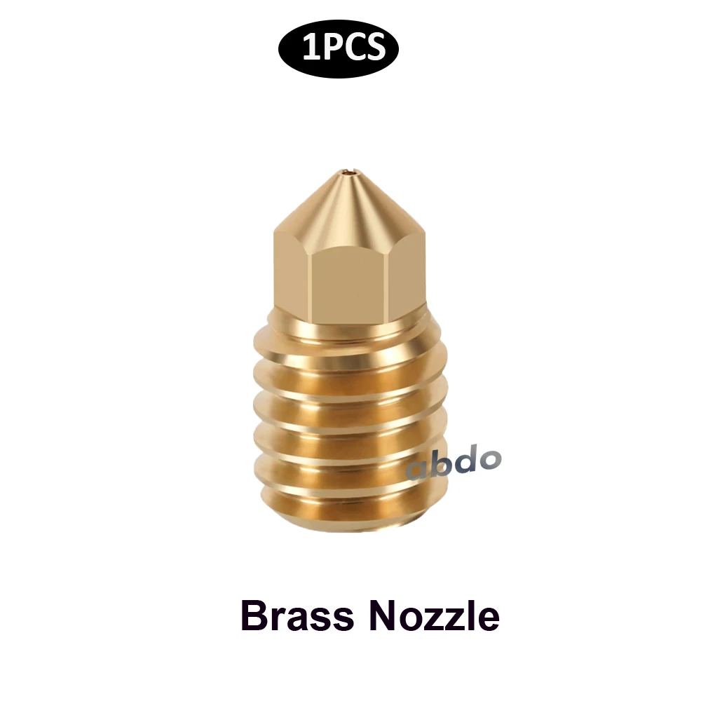 IdeaFormer 3Pcs 0.4mm Bimetall Düsen Für Bambulab X1 X1C P1P P1S, Extruder Hotend Bimetal Nozzle All Metal Düse Für Bambu Lab X1 X1C P1P P1S - View #3