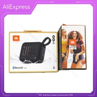 JBL GO 4 Go4 Ultra Portable Bluetooth Speaker JBL Pro Sound with Punchier bass IP67 Multi-Point Connection 7 hours Playtime