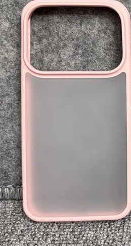 Enhanced Shockproof Clear Bumper Crystal Back Cover Case