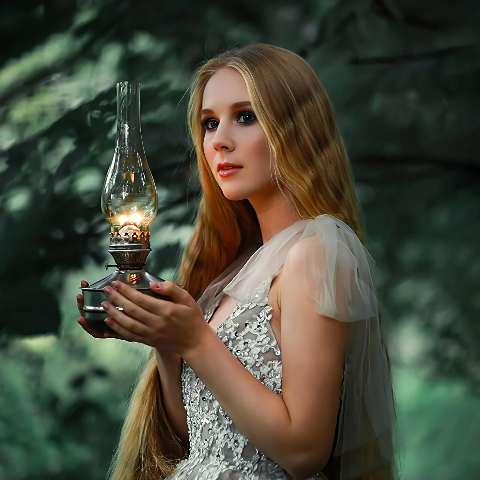 Рисунок 6 - абажур, винтажная лампа с лампочками