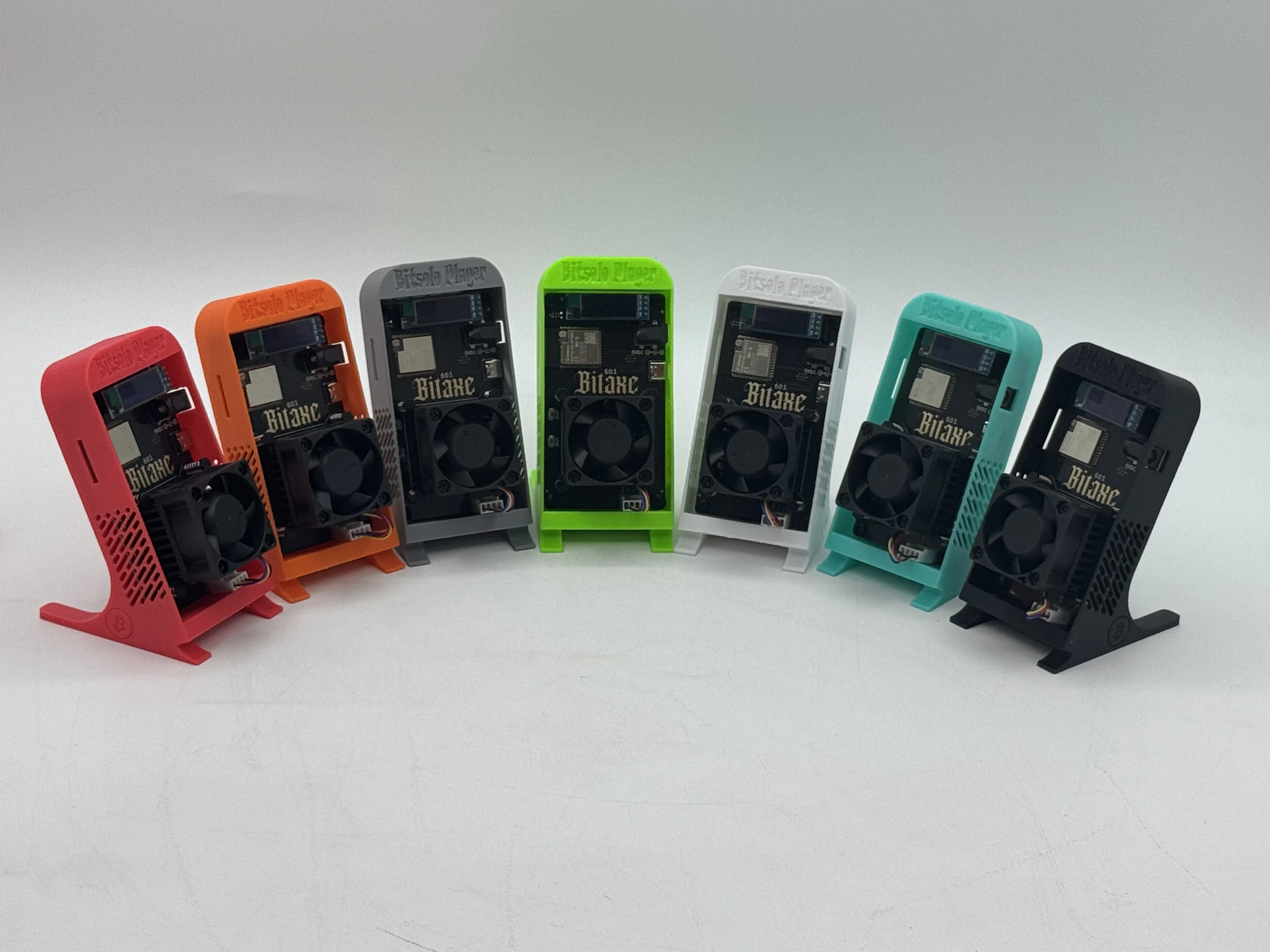 Bitaxe 601 Bitcoin miner machine 1.2TH/S BM1370 SHA256 Asic Chip