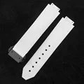 White-B buckle