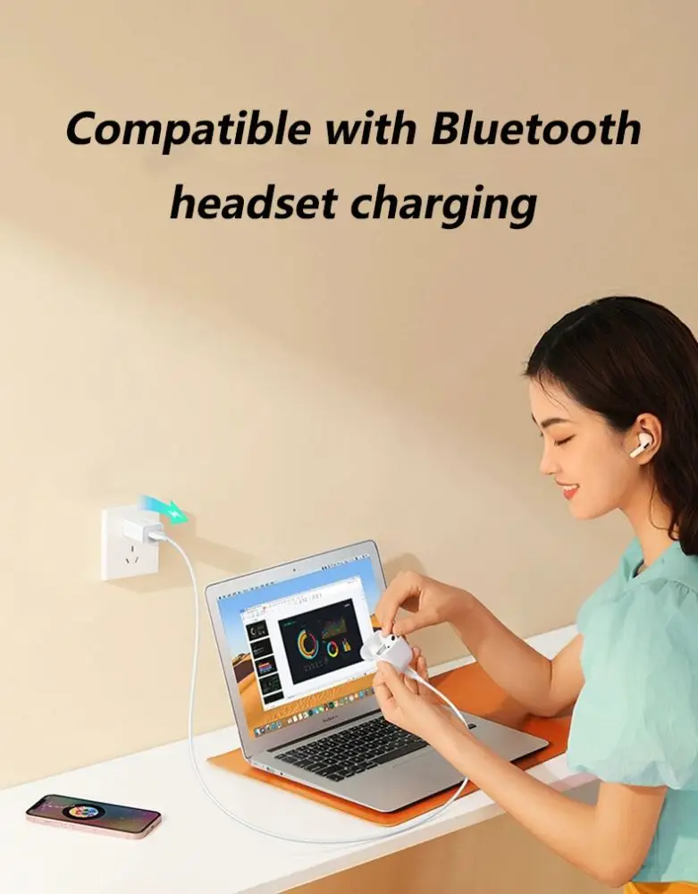 유그린 USB A 충전기 세트 (USB A - 마이크로 USB 케이블 포함), 5V 1A 스마트 충전기 세트, 5W 벽면 충전기