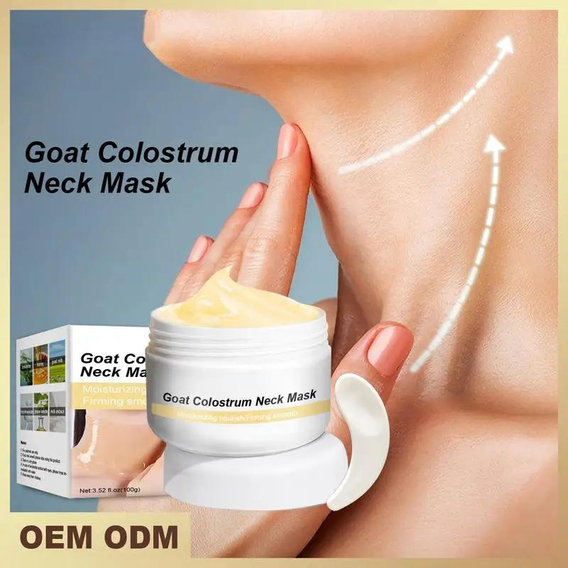 

Brighten, tighten and beautify neck mask fade neck lines fine lines lift massage neck care