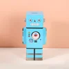 Digital Piggy Bank for Kids Robot Electronic Boys Sky-blue Iron Child Toys Girls 3