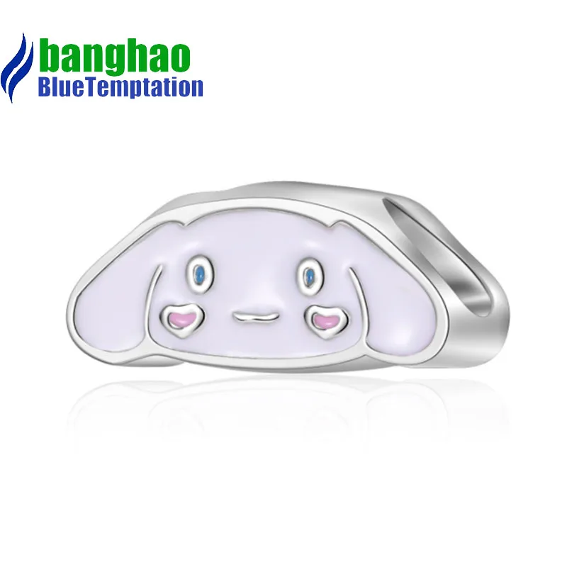 wholesale DIY Fashion Children's cartoon Charm accessories for diy jewelry alloy pendants alloy beads bracelets ENM954