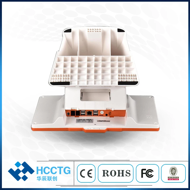 슈퍼마켓 올인원 안드로이드 태블릿 POS 시스템, 프린터 및 스캐너 HCC-A9650 세트
