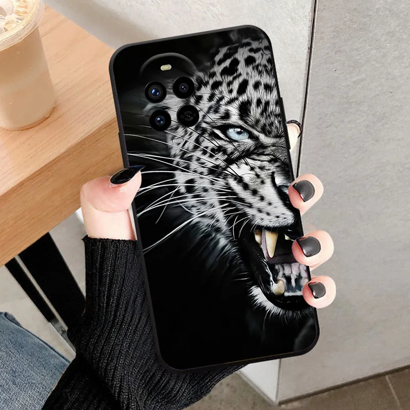 Silicone Shockproof Bumper Protective Phone Case - Fashion TPU Design