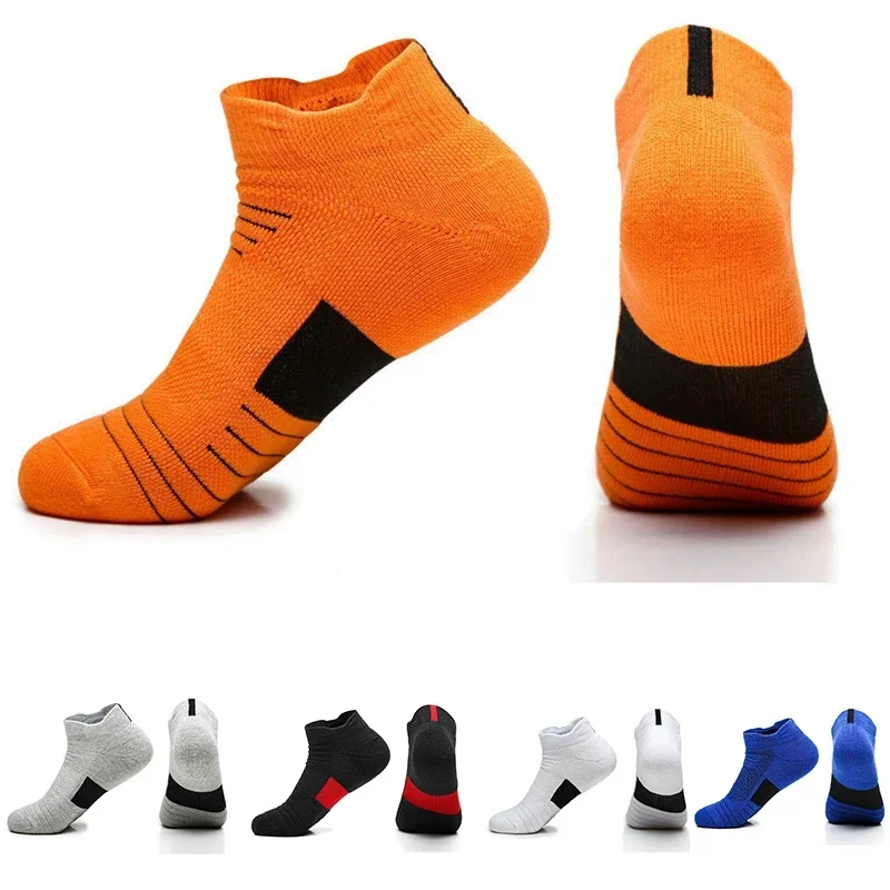 

Anti-slip Men Sports Socks Cotton Football Socks Short Long Tube Soccer Basketball Socks Breathable Deodorous Socks EU38-45