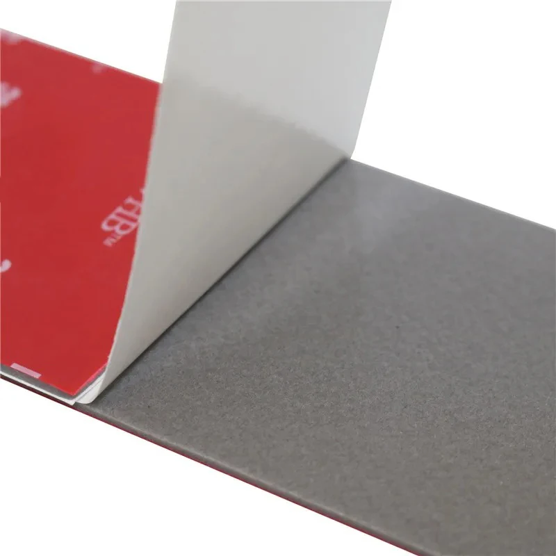 Gray Tape Rubber Foam Double-sided Adhesive Strong Sticking Surface Office Stationery Tape 84*53*1.15mm,5 /10/15,adhesive tapes,adhesive tape