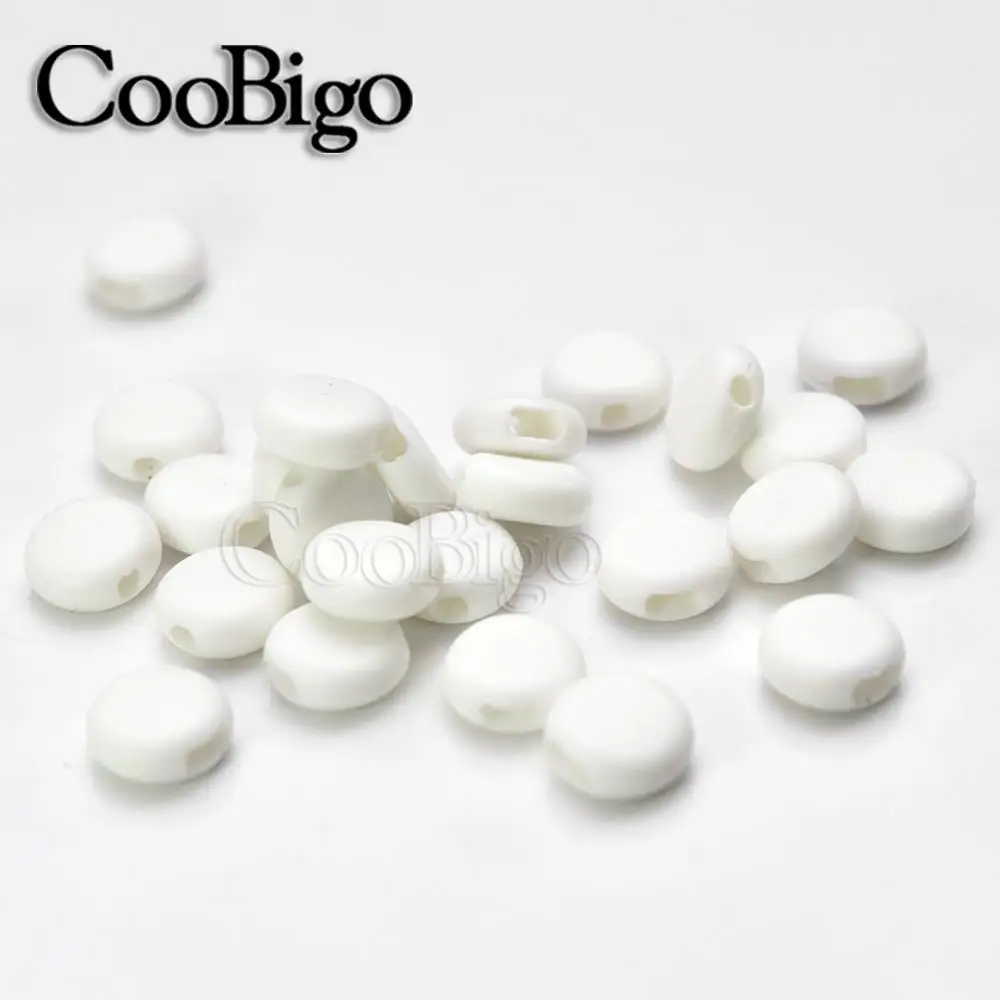 Cord Stopper 50pcs Cord End Stopper Masks Elastic Rope Lock