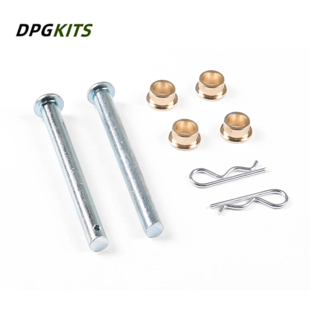 8pcs Car Door Hinge Pin Pins Kit with Bushings Replacement for 1979