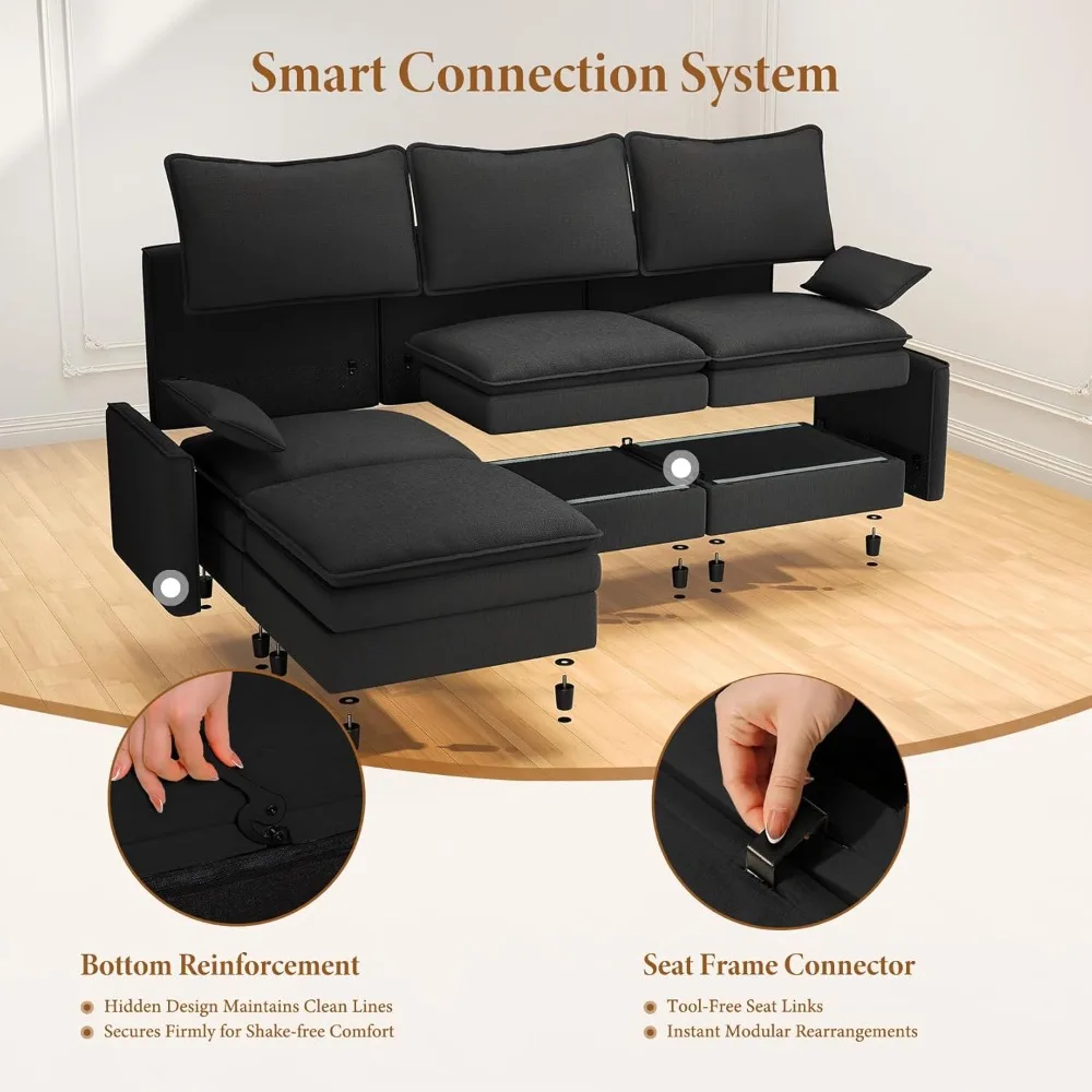 Cloud Couch modular sofa photo 4