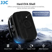 JJC Black Portable Camera Bag Case Pouch for Canon Powershot V10 G1 X Mark III G7X Mark II Sony ZV-E10 Fujifilm Instax Mini EVO - Image 4