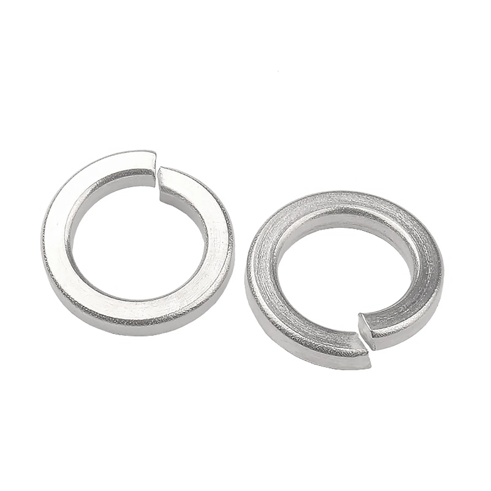 

5/10/25/50/100pcs GB93 201 Stainless Steel Spring Split Lock Washer Elastic Gasket M3 M4 M5 M6 M8 M10 M12 M14 M16 M18