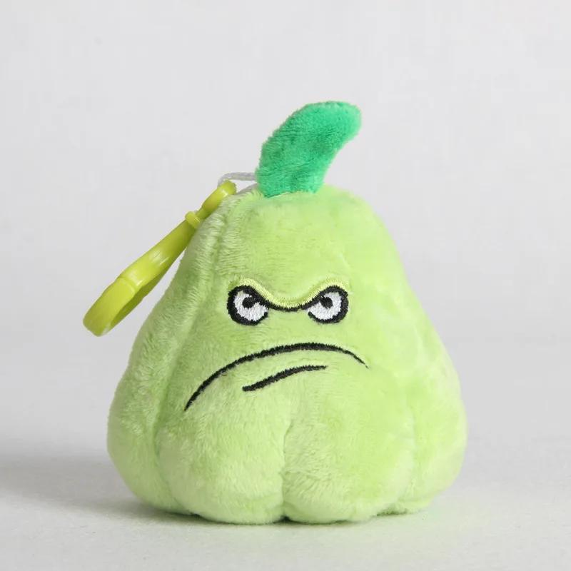 thumbnail image 1 of Plants vs Zombies Plush Pendant Toys Peashooter Cherry Bomb PVZ Sunflower Squash Split Pea Soft Stuffed Doll Bag Charm Kids Gift, 1 of 5