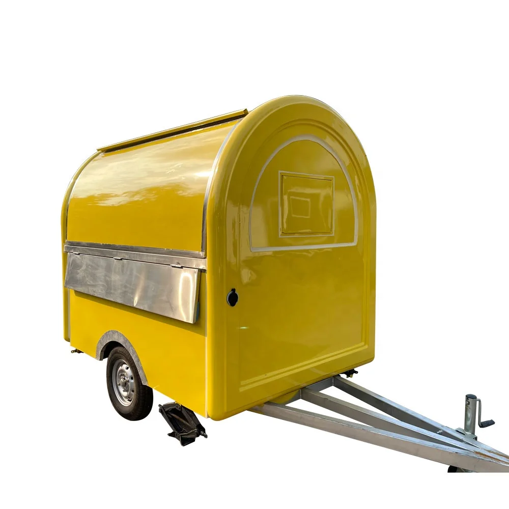 

China food trailer Ice Cream Cart New Food Trailers For Sale