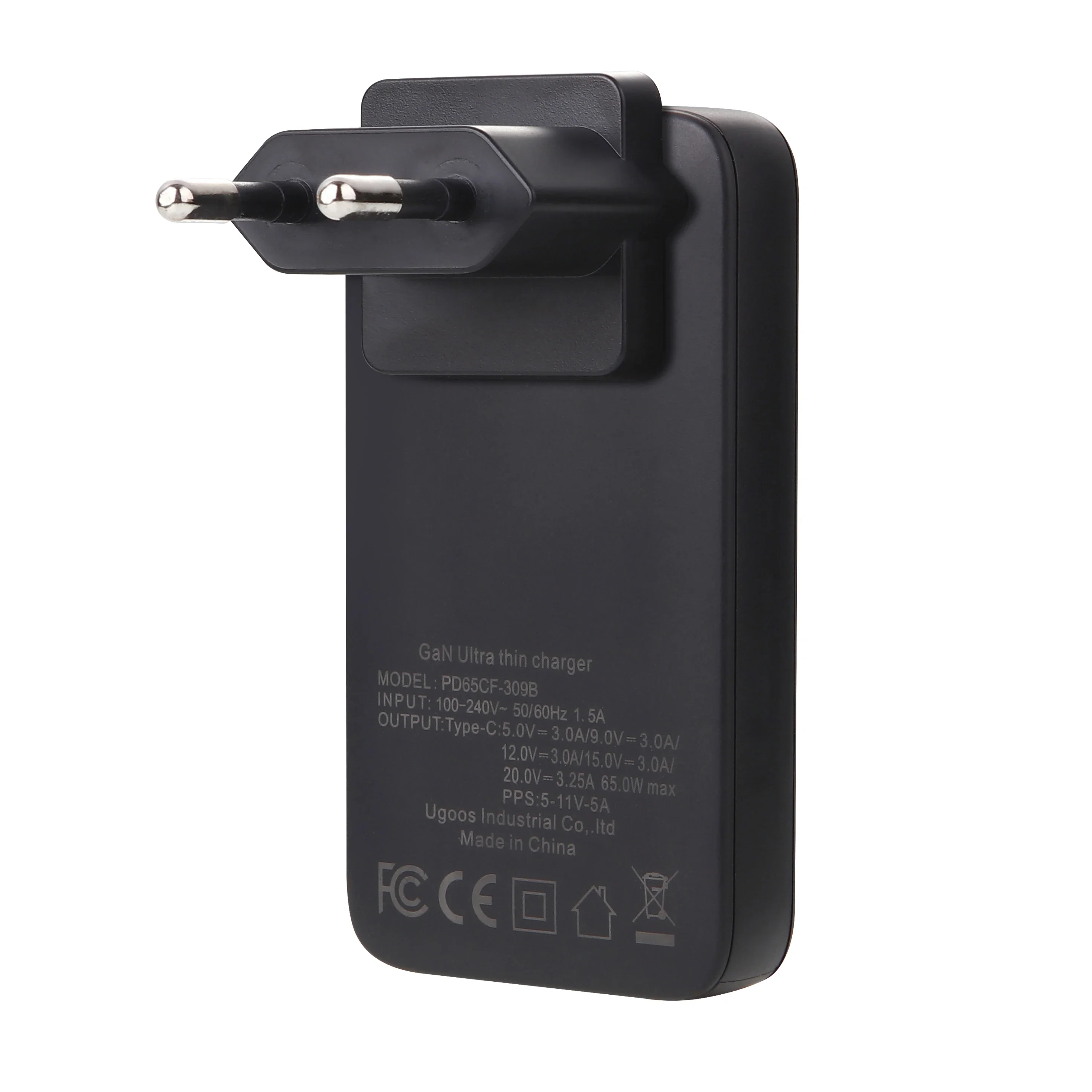 PD 35W/65W/140W Type C Charger Power Adapter for Mobile Phone/Bluetooth Earphone