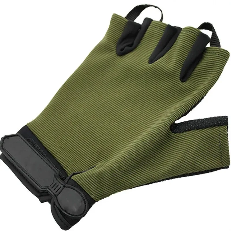Sports Fitness Cycling Gloves Three Colors Three Sizes Half Finger Sports Gloves