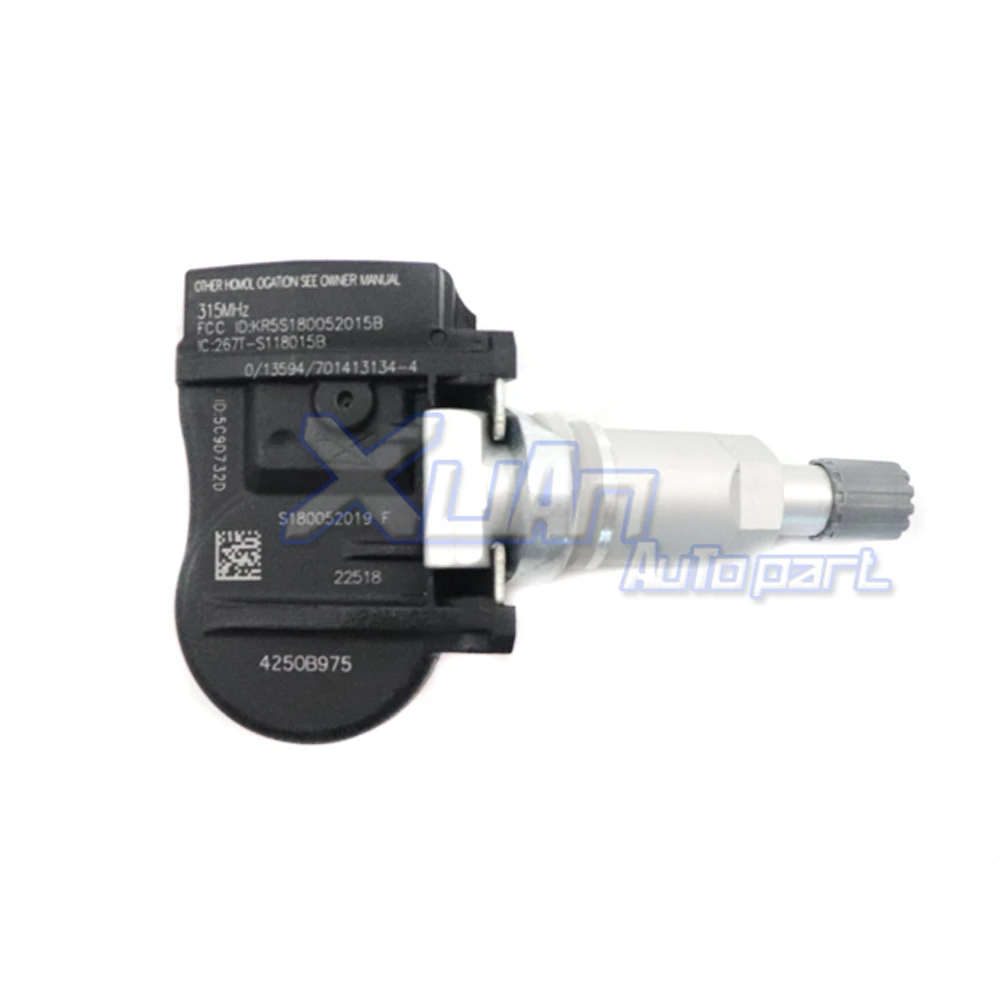 ڵ TPMS Ÿ̾ з   ý, ̾  ƿ  ̶ G4 I-Miev 315MHz 4250B975