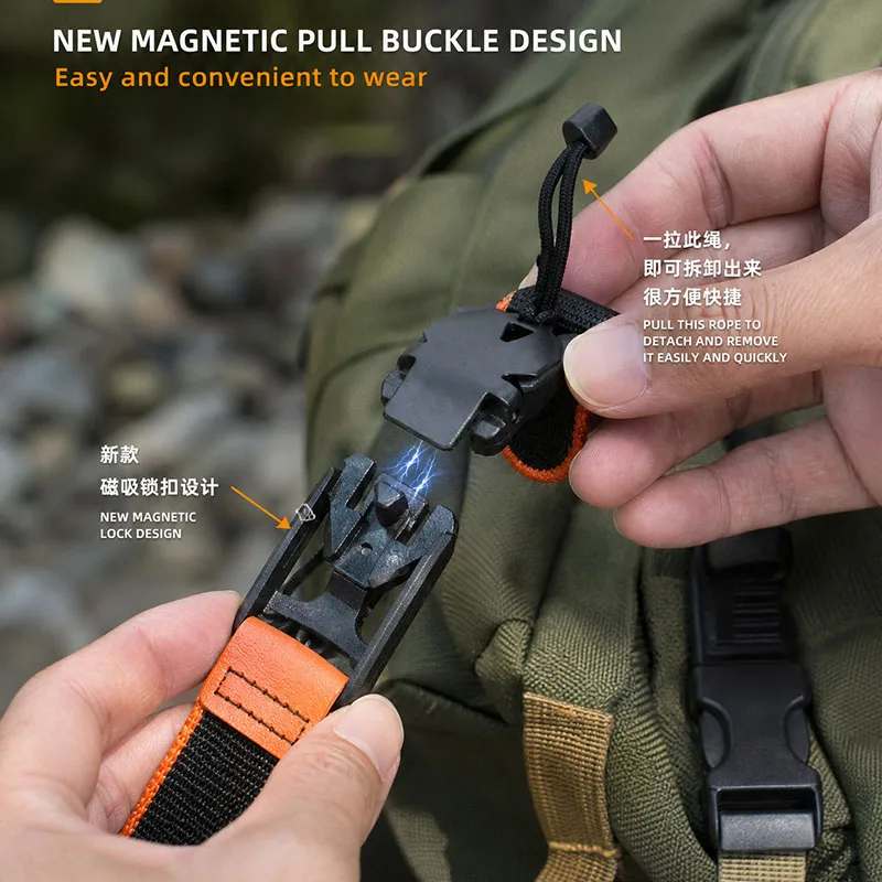 Enhanced Suunto Sports Watch Strap | Quick Release Breathable Nylon Wristband