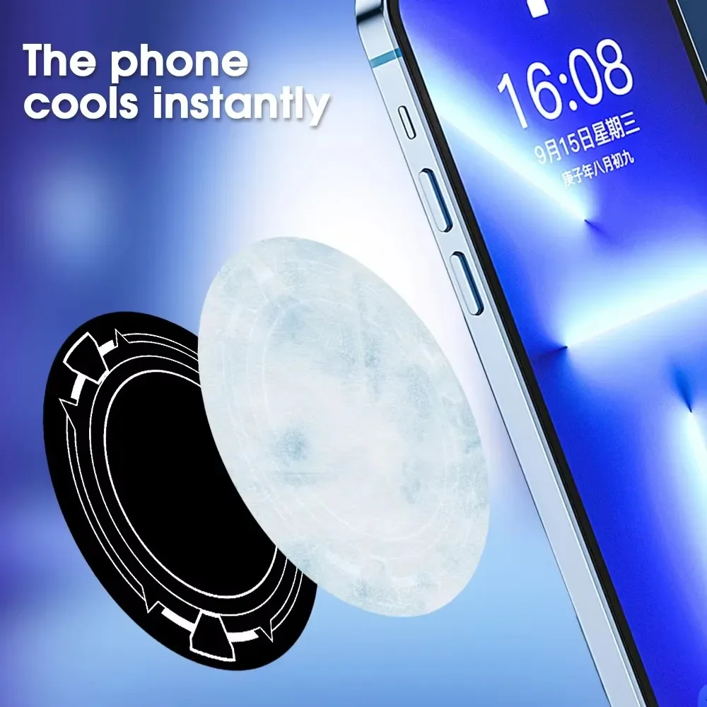 Compact Magnetic Car Mount Plate