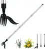 Stand Weed Puller Head Weed Picker Tool Gardening Hand Tools for Dandelion, Weeder Removal Tool No Bending for Backyard Lawn 1